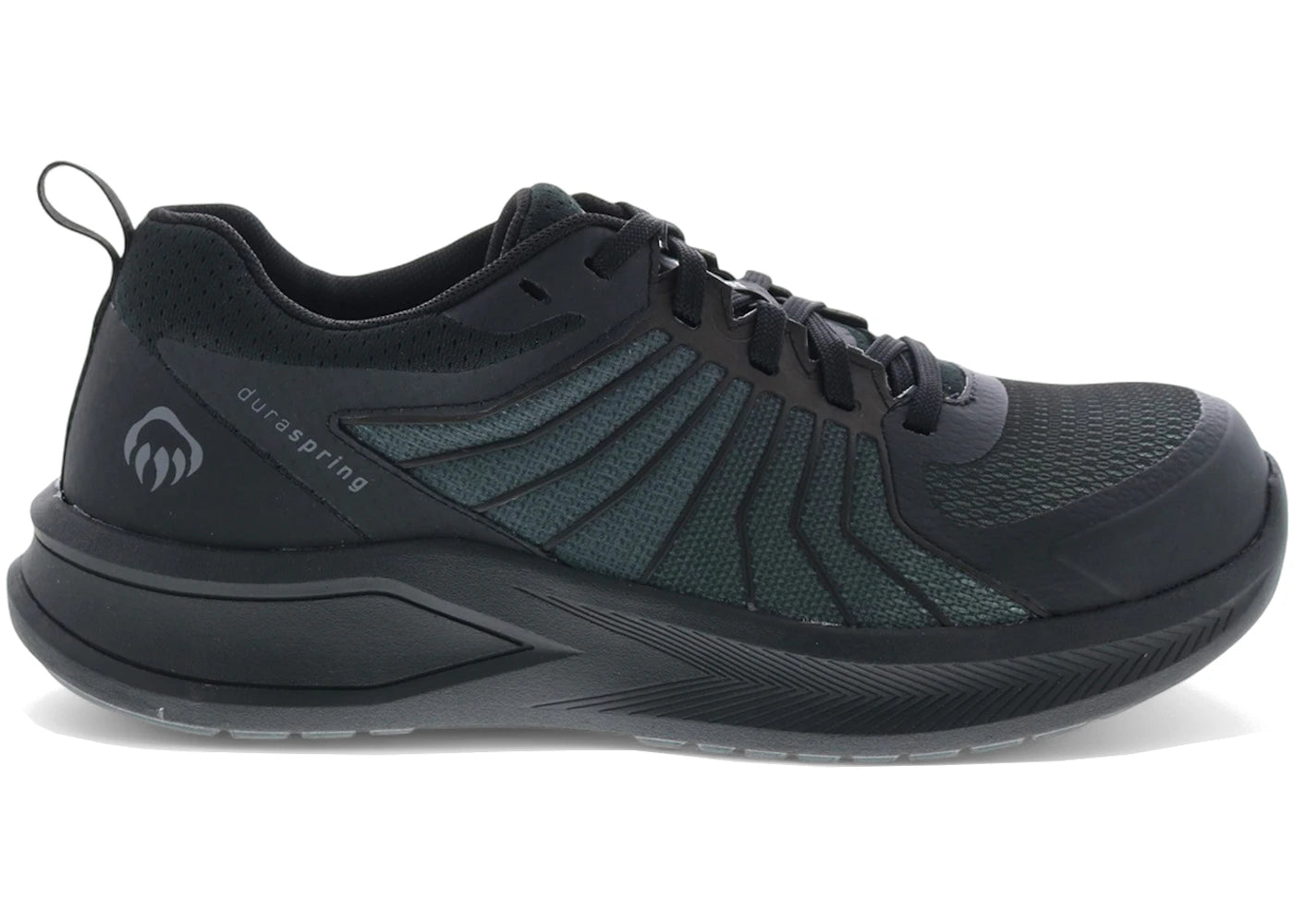 Wolverine Bolt Vent DuraShocks CarbonMax Black