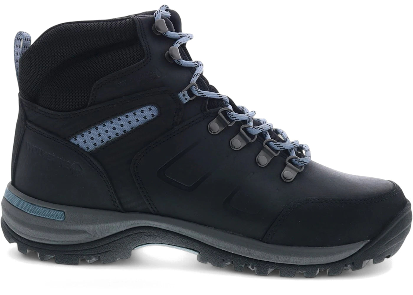 Wolverine Chisel 2 6" Steel Toe Waterproof Boots Black (Women's)