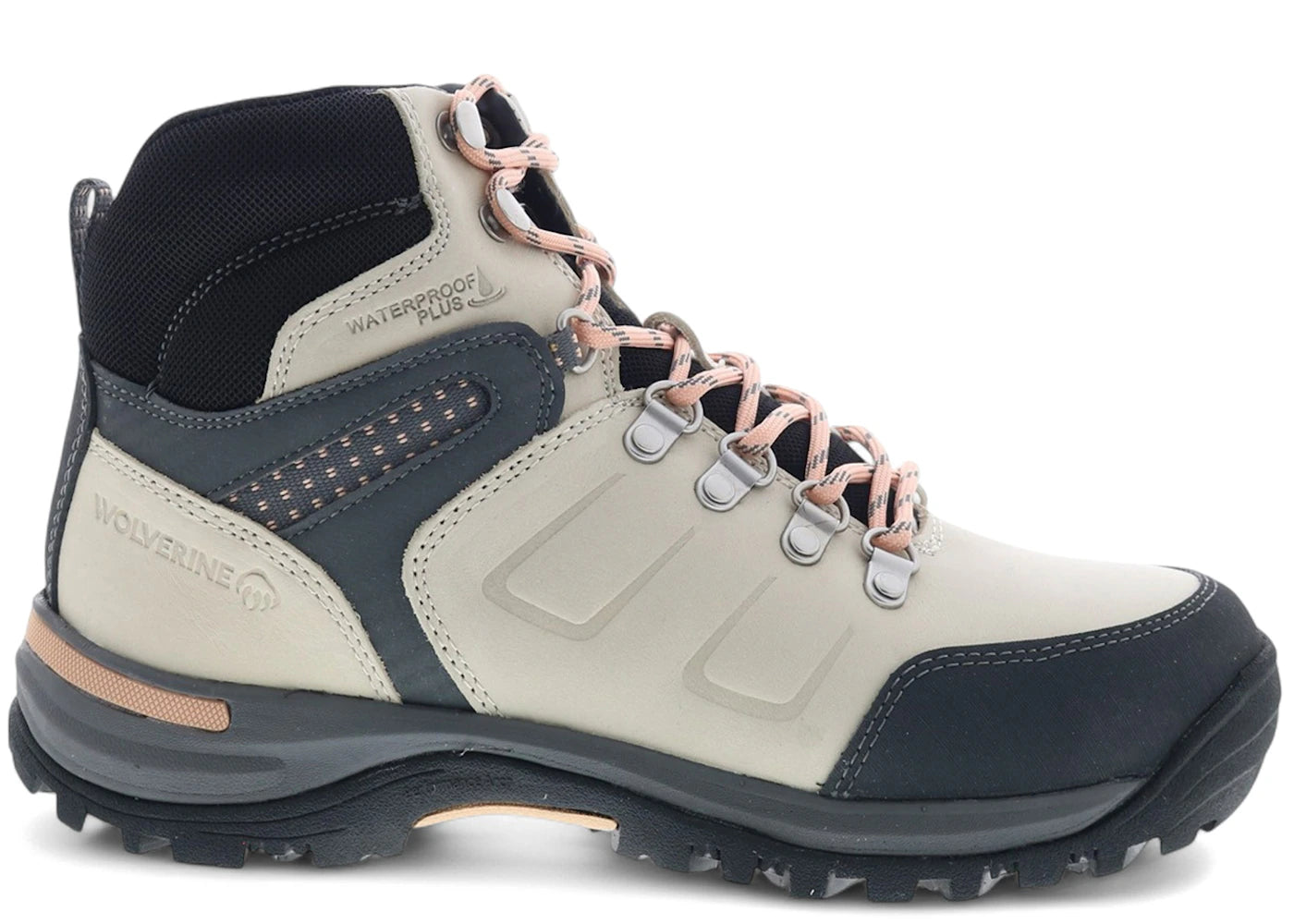 Wolverine Chisel 2 6" Steel Toe Waterproof Boots Fog (Women's)