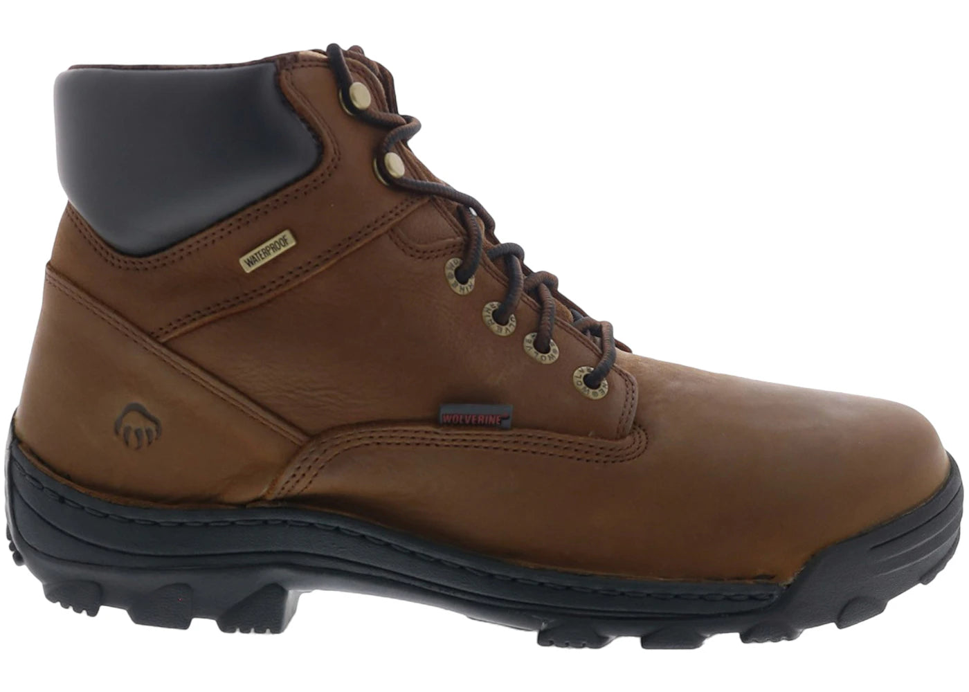 Wolverine Durbin 6" Waterproof Boots Brown