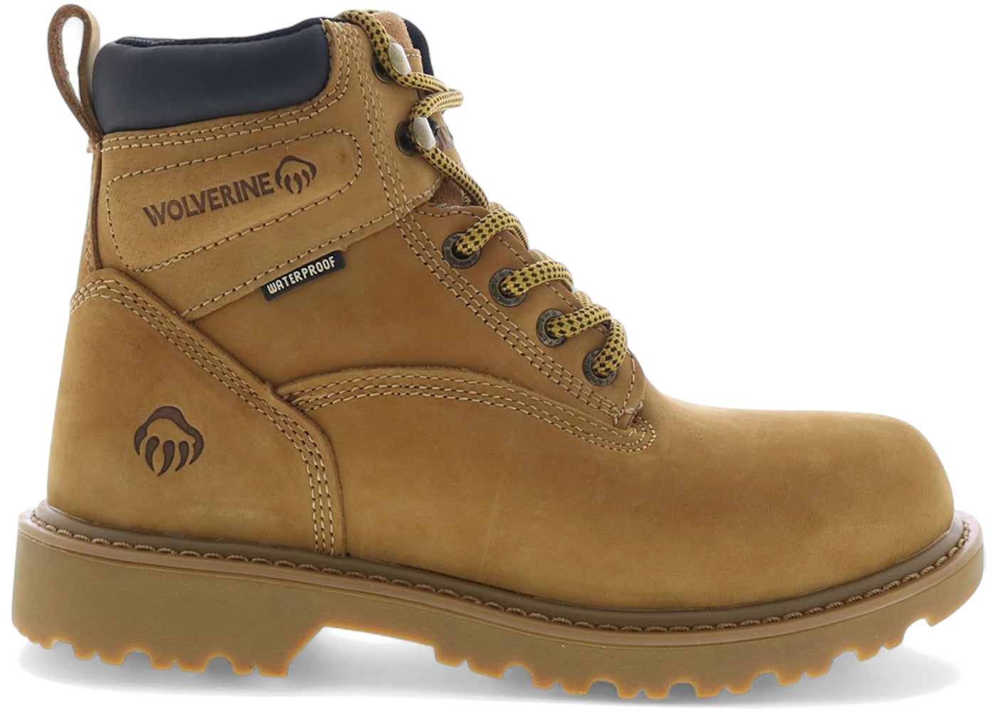 Wolverine Floorhand INS 6" Soft Toe Waterproof Boots Wheat (Women's)