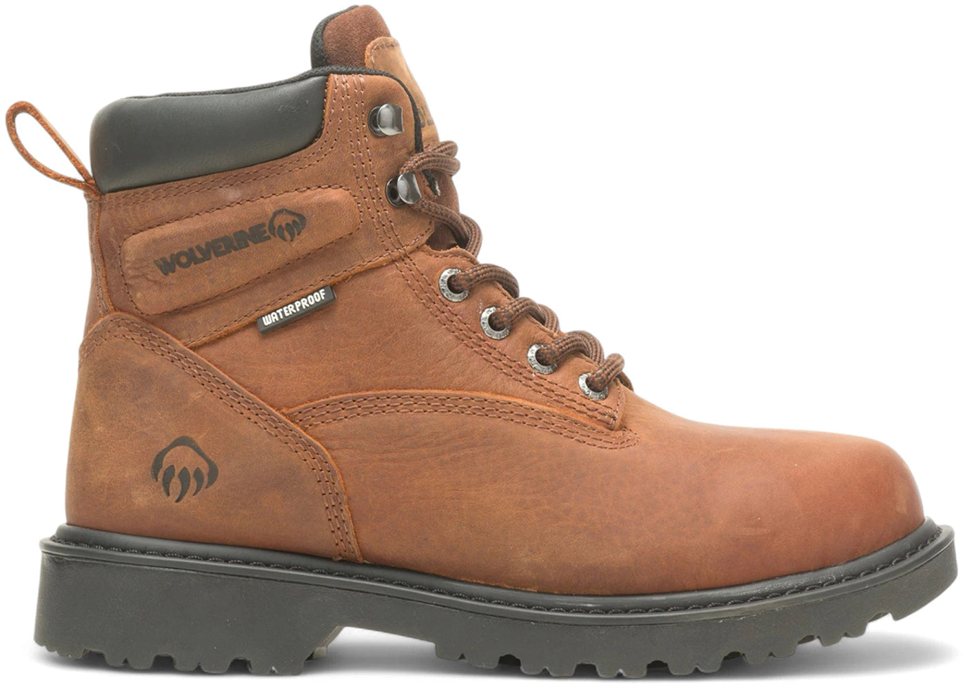 Wolverine Floorhand Insulated 6" Boots Dark Brown (Women's)