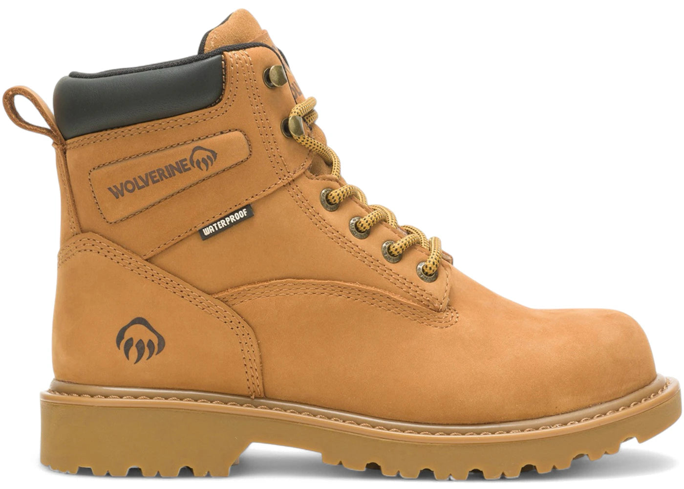 Wolverine Floorhand Insulated Steel Toe 6" Boots Wheat
