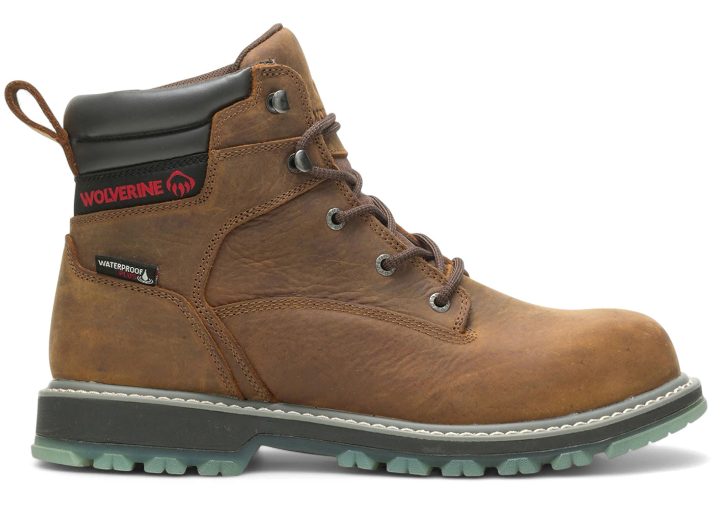 Wolverine Floorhand LX 6" Boots Sudan Brown