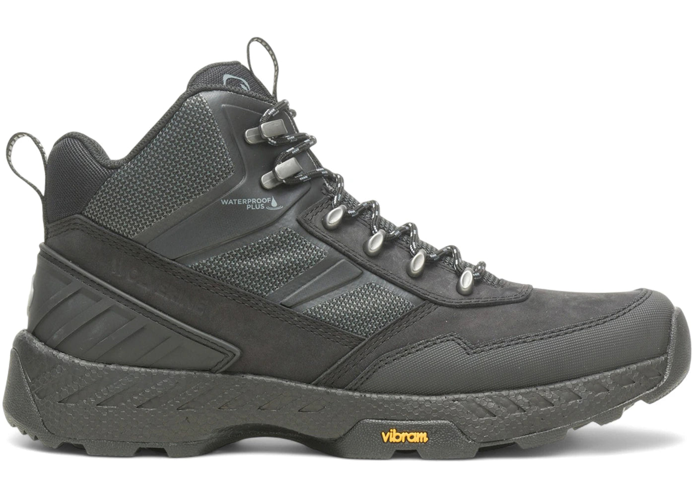 Wolverine Guide UltraSpring Waterproof Mid Boots Black