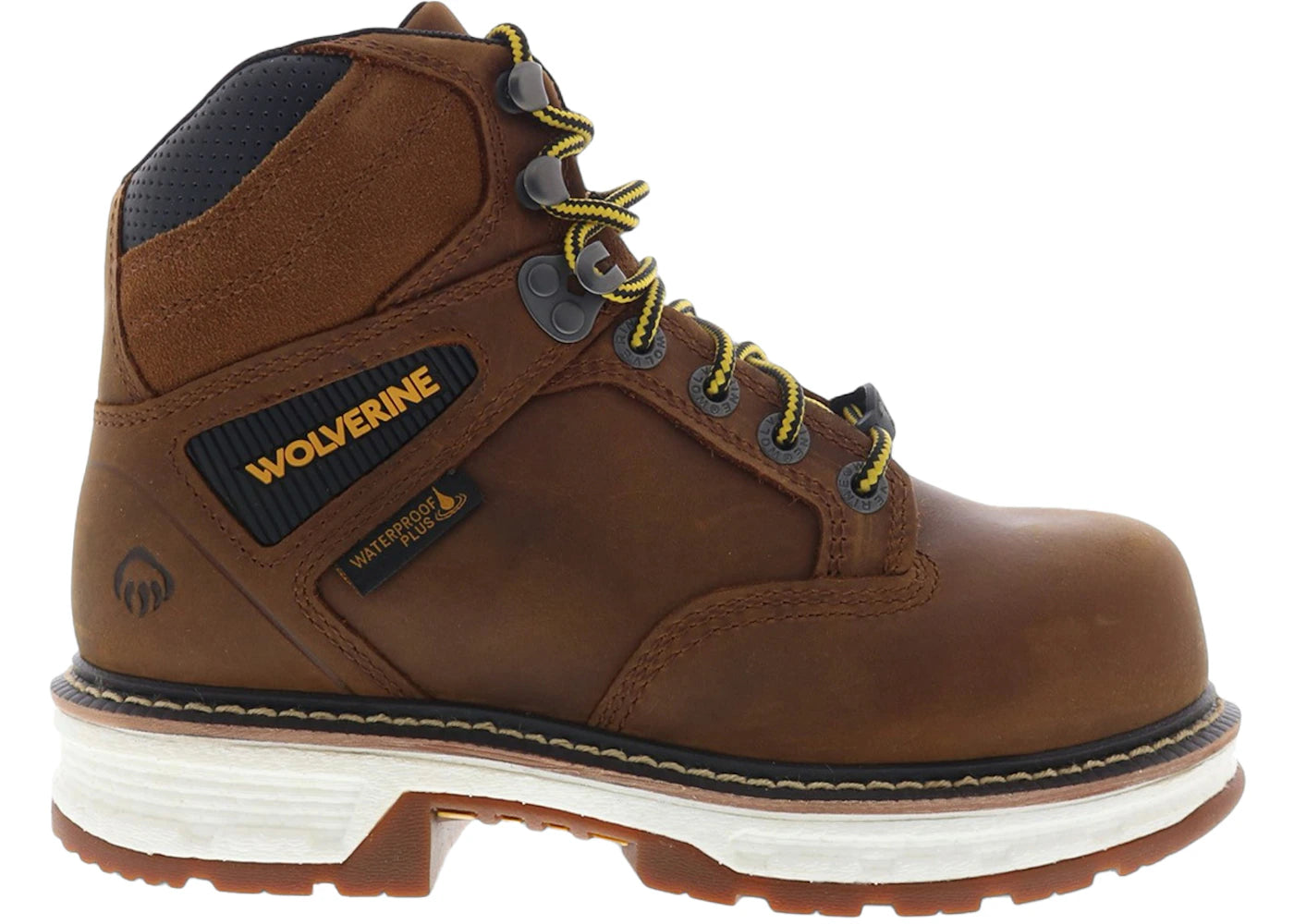 Wolverine Hellcat 6" CarbonMax Toe Boots Brown (Women's)