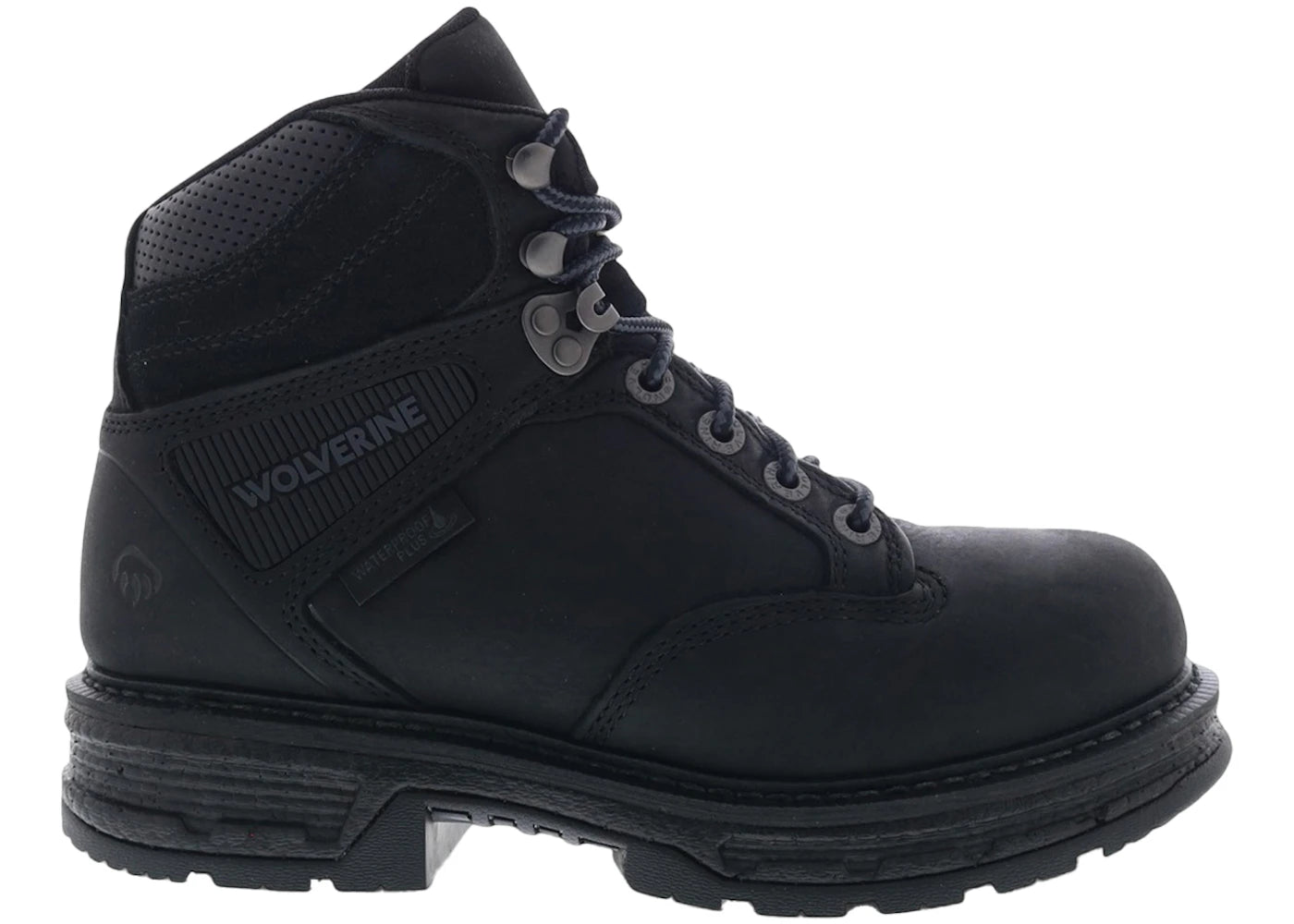 Wolverine Hellcat 6" Soft Toe Boots Black (Women's)