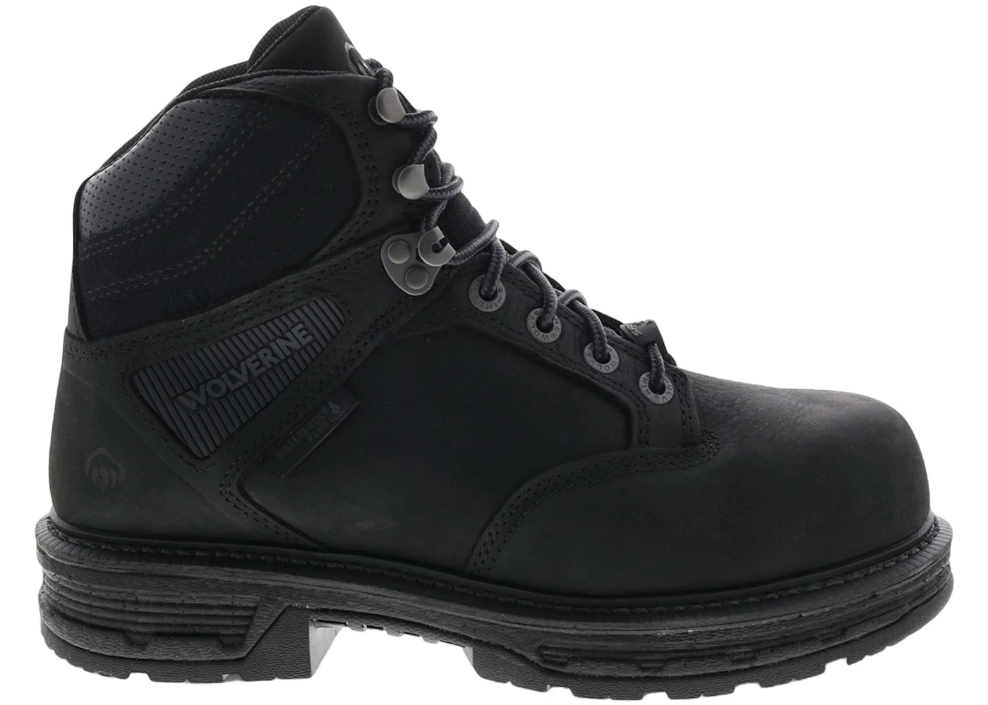 Wolverine Hellcat Ultraspring Waterproof CarbonMax 6'' Boots Black