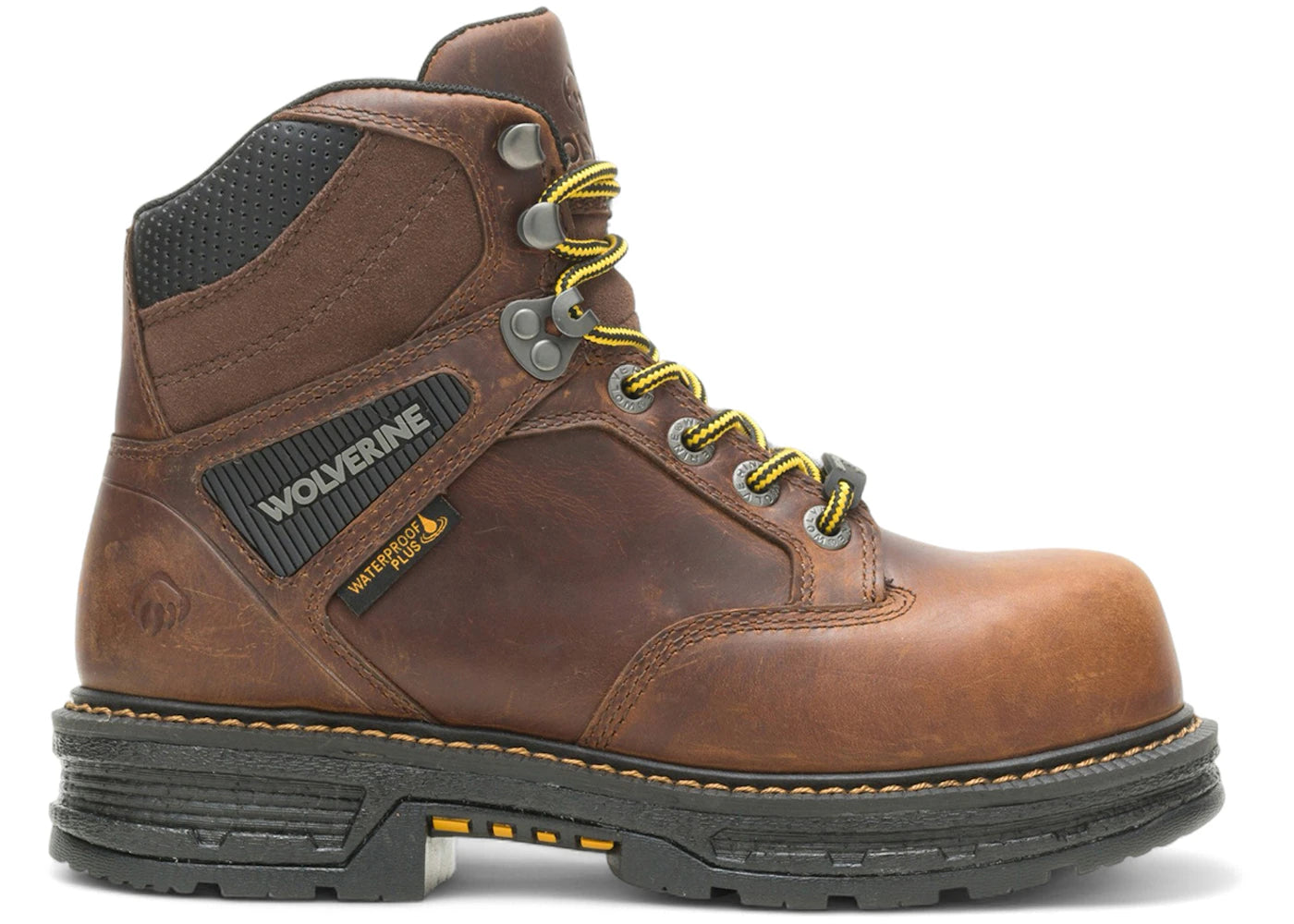 Wolverine Hellcat Ultraspring Waterproof CarbonMax 6" Boots Tobacco (Women's)