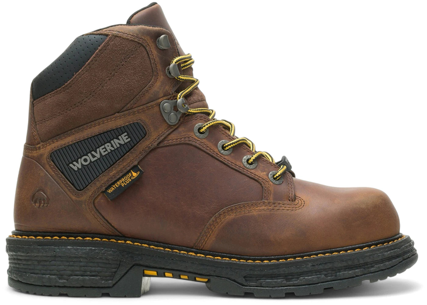 Wolverine Hellcat Ultraspring Waterproof CarbonMax Composite Toe Boots Tobacco