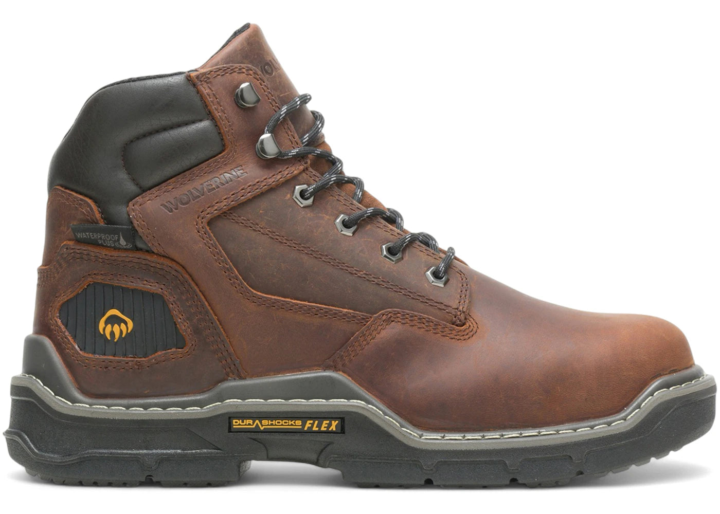 Wolverine Raider DuraShocks Insulated 6" Boots Peanut