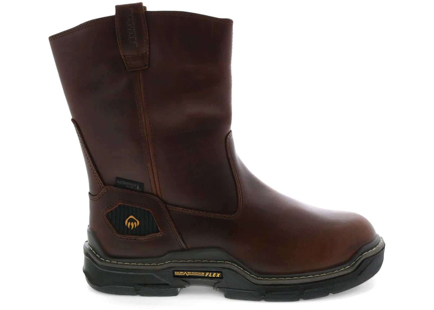 Wolverine Raider DuraShocks Wellington Insulated 10" Boots Peanut