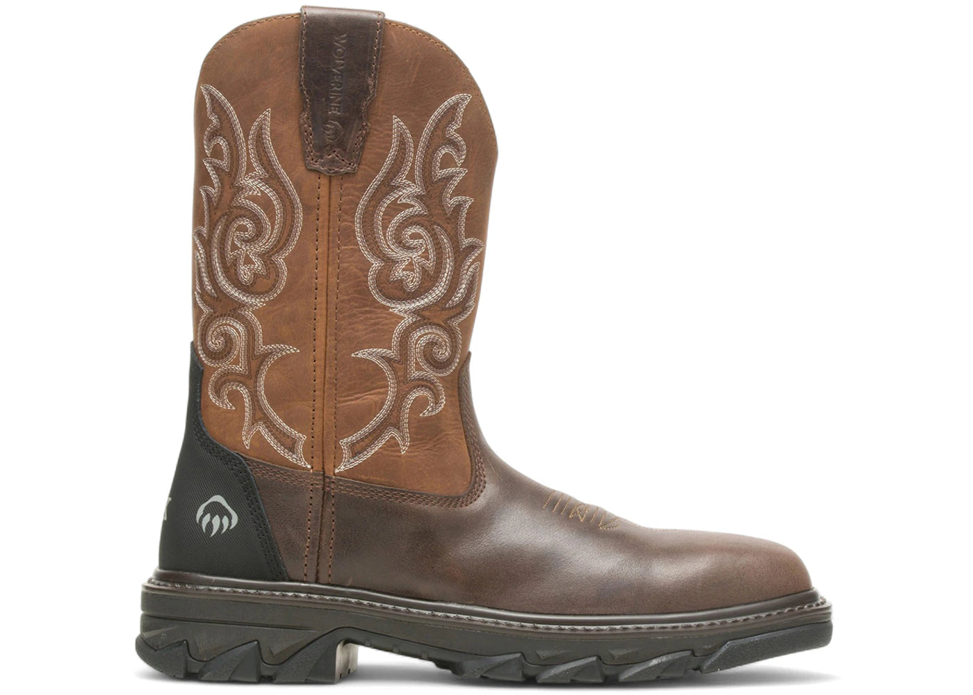Wolverine Rancher EPX CarbonMax Wellington Boots Brown
