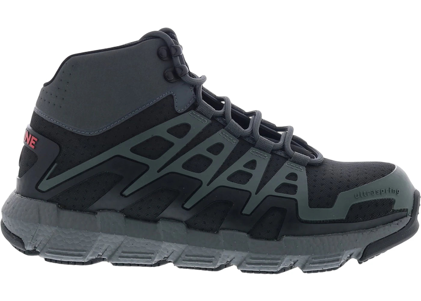 Wolverine Rev DuraShocks CarbonMax Toe Boots Charcoal