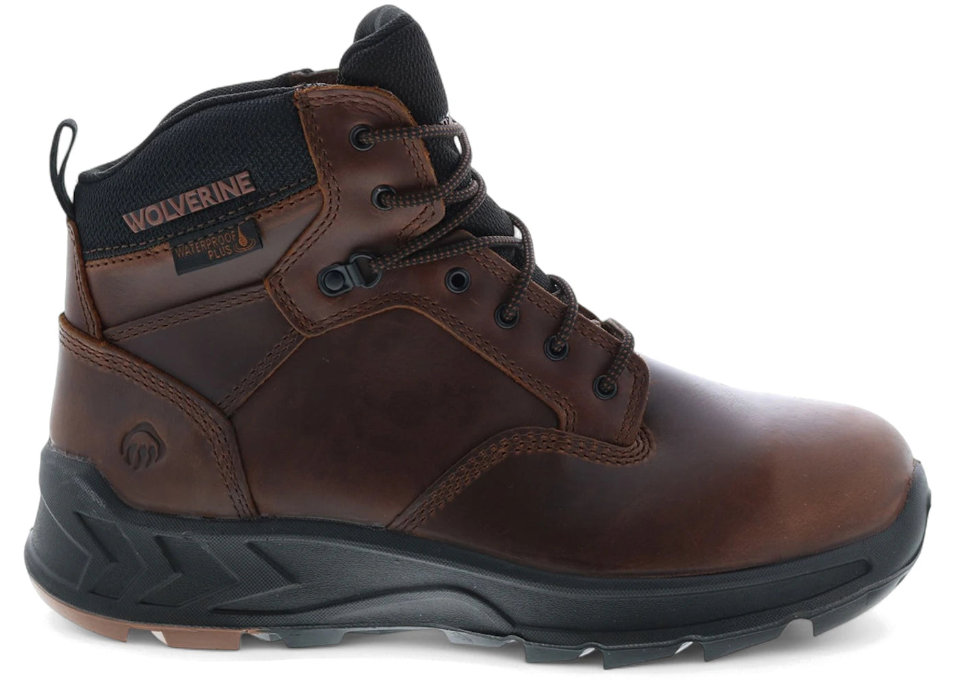 Wolverine Shiftplus LX Duraspring Waterproof CarbonMax Mid Boots Peanut