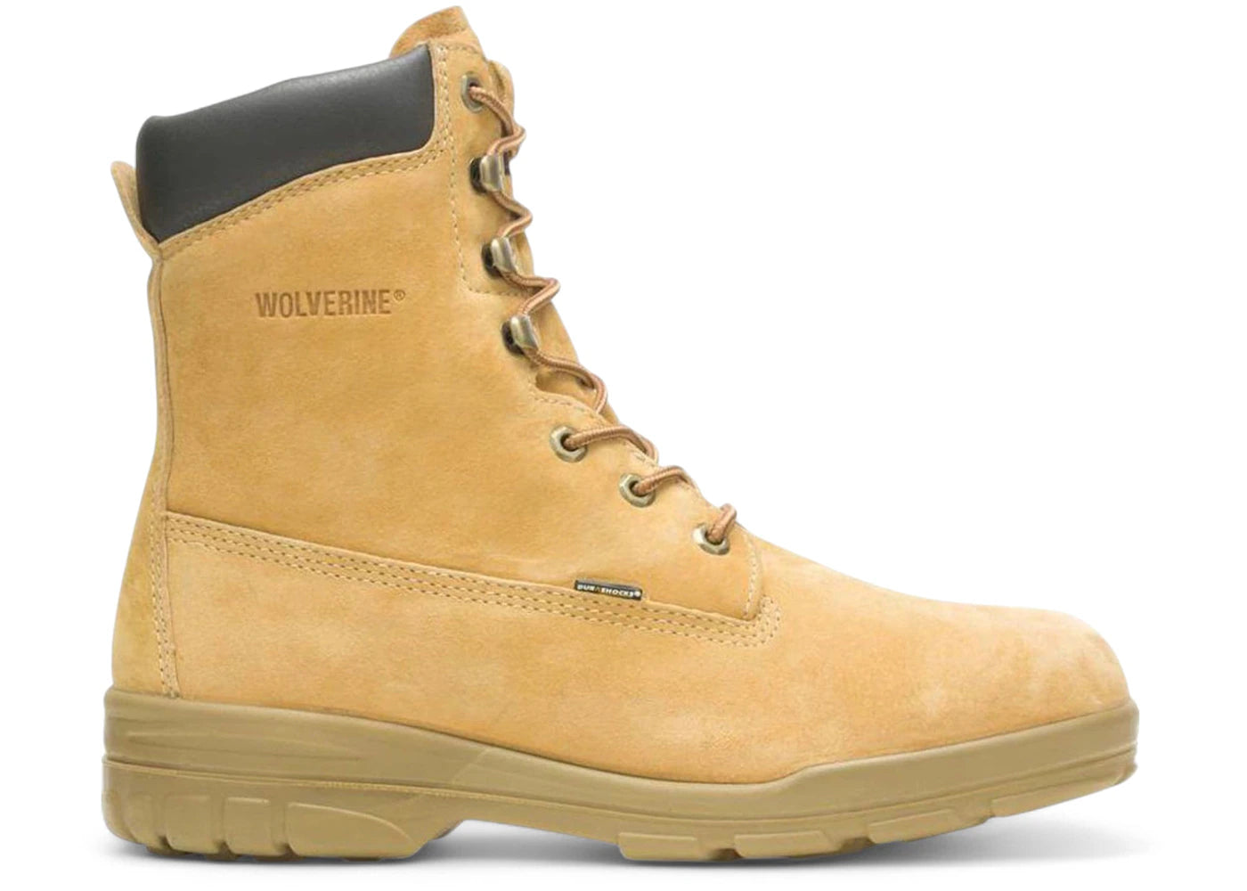 Wolverine Trappeur DuraShocks Waterproof Insulated 8" Boots Gold