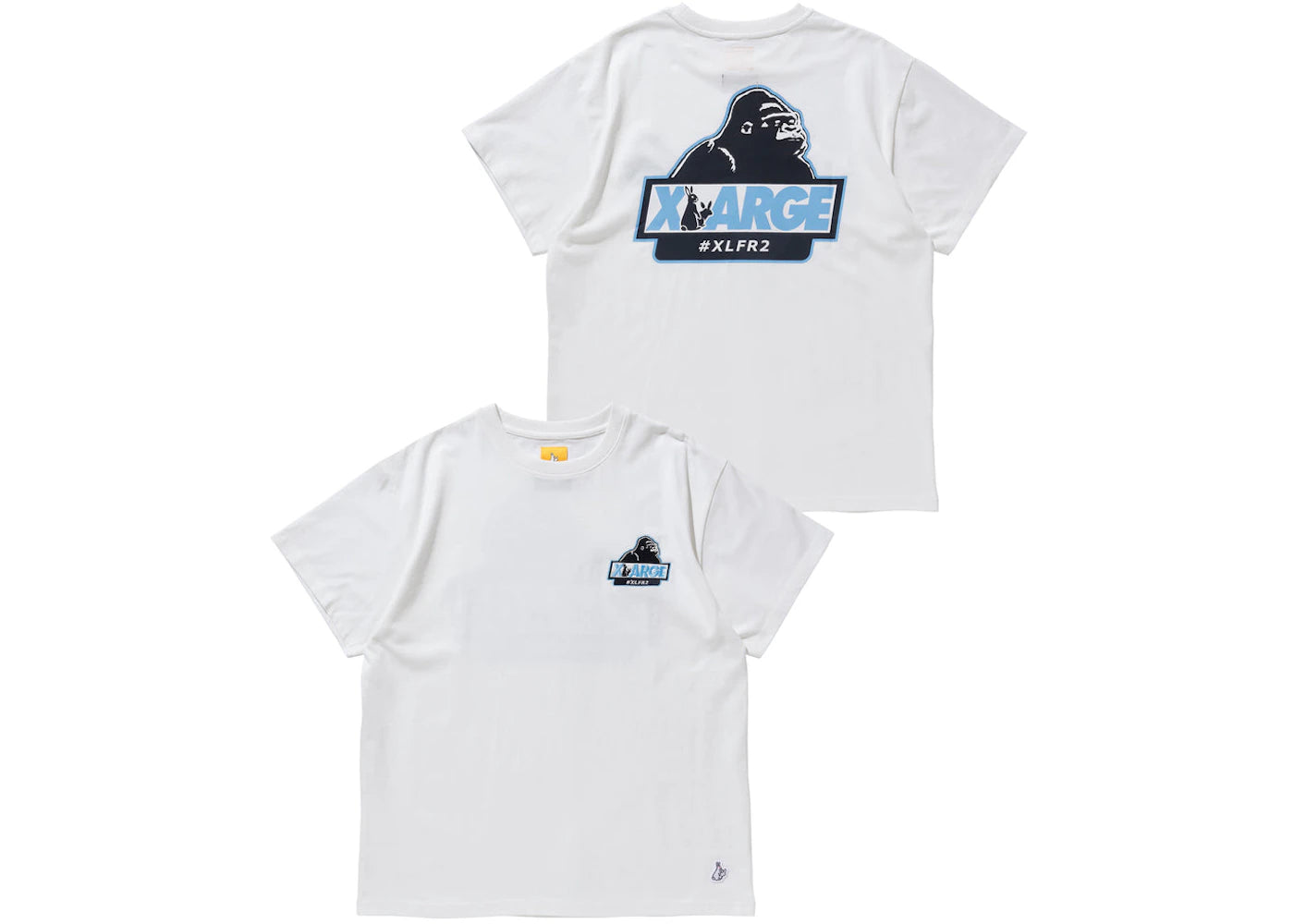 XLARGE x FR2 OG Logo T-Shirt White