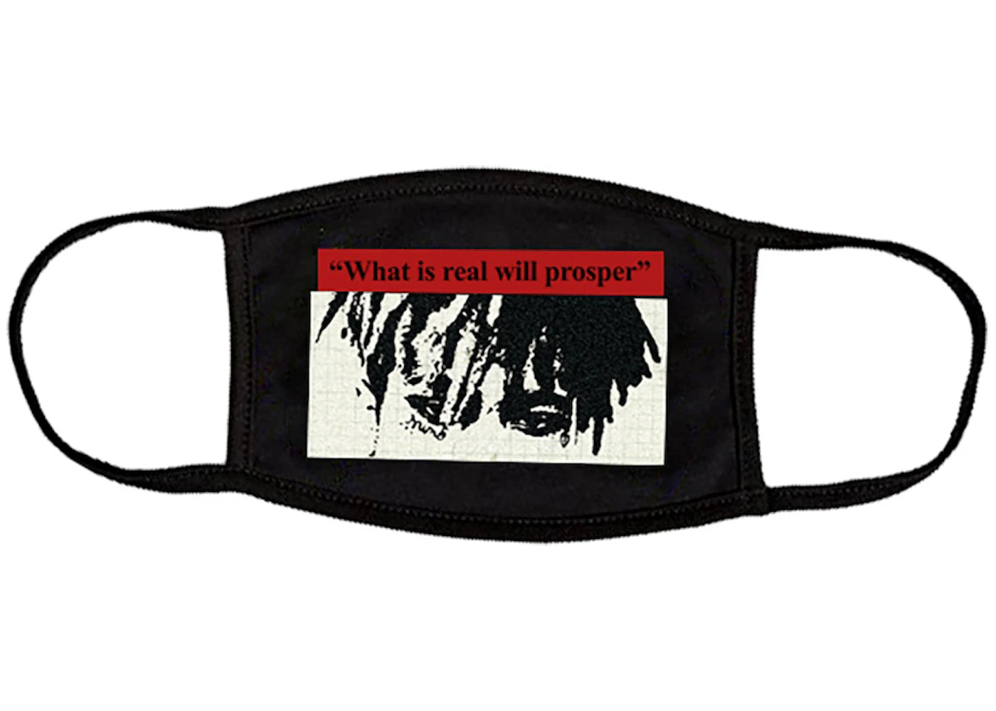 XXXTentacion The Revenge Tour Mask Black