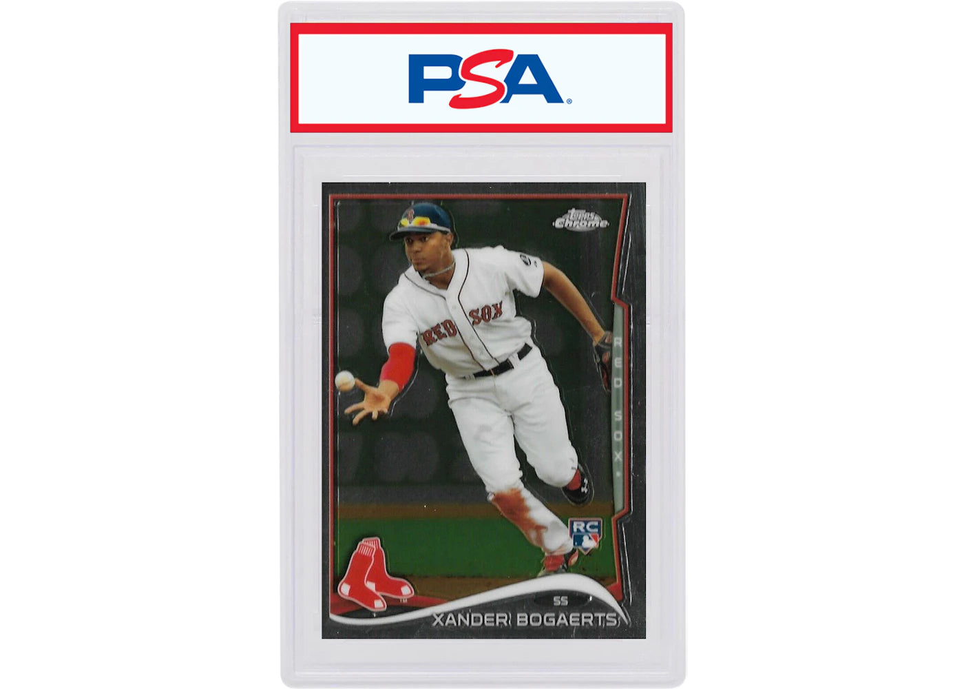 Xander Bogaerts 2014 Topps Chrome Rookie #25 (PSA or BGS Graded)