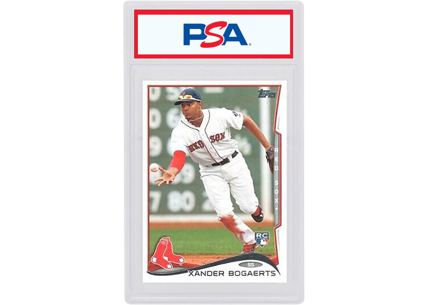Xander Bogaerts 2014 Topps Rookie #133 (PSA or BGS Graded)
