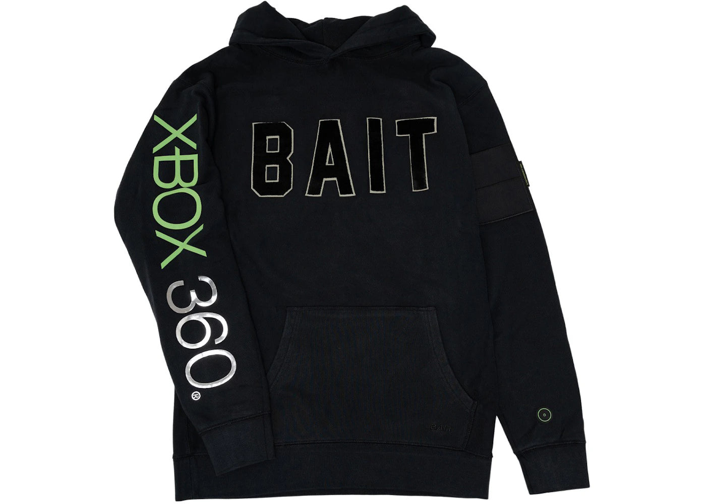 Xbox 360 x BAIT Men Hoodie Black