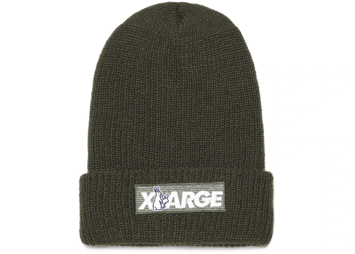 XLARGE x FR2 Beanie Green