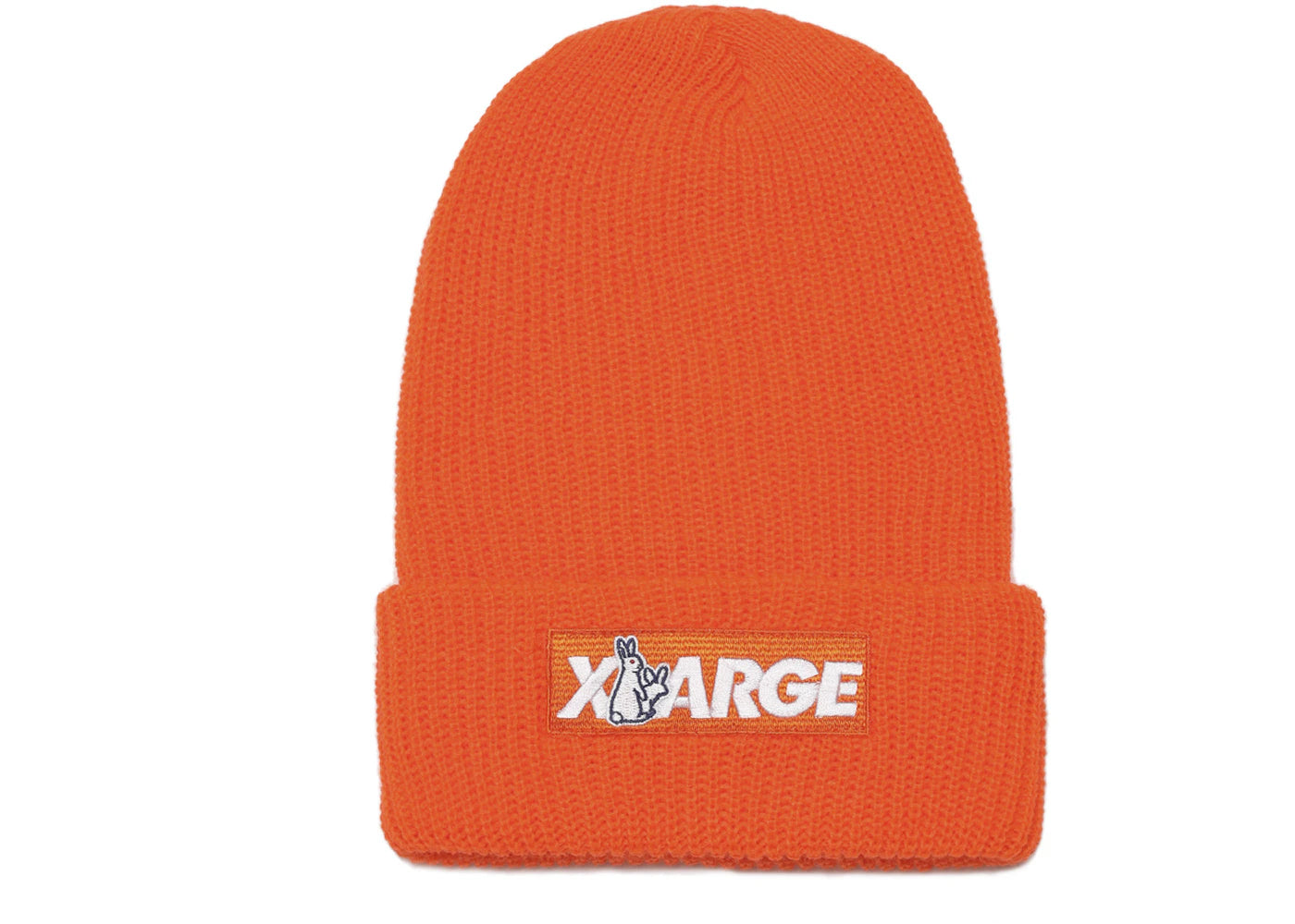 XLARGE x FR2 Beanie Orange