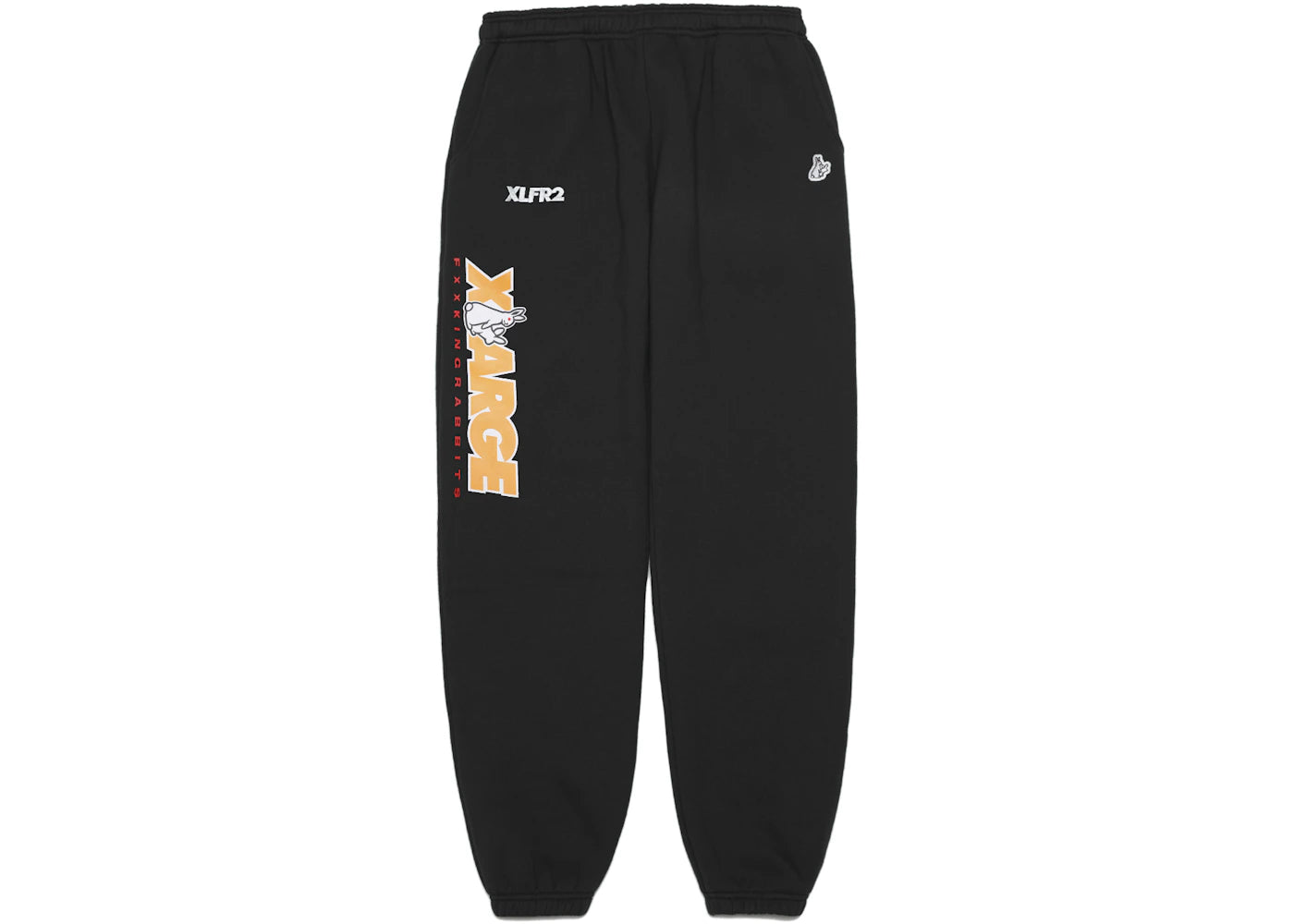 XLARGE x FR2 Sweatpants Black