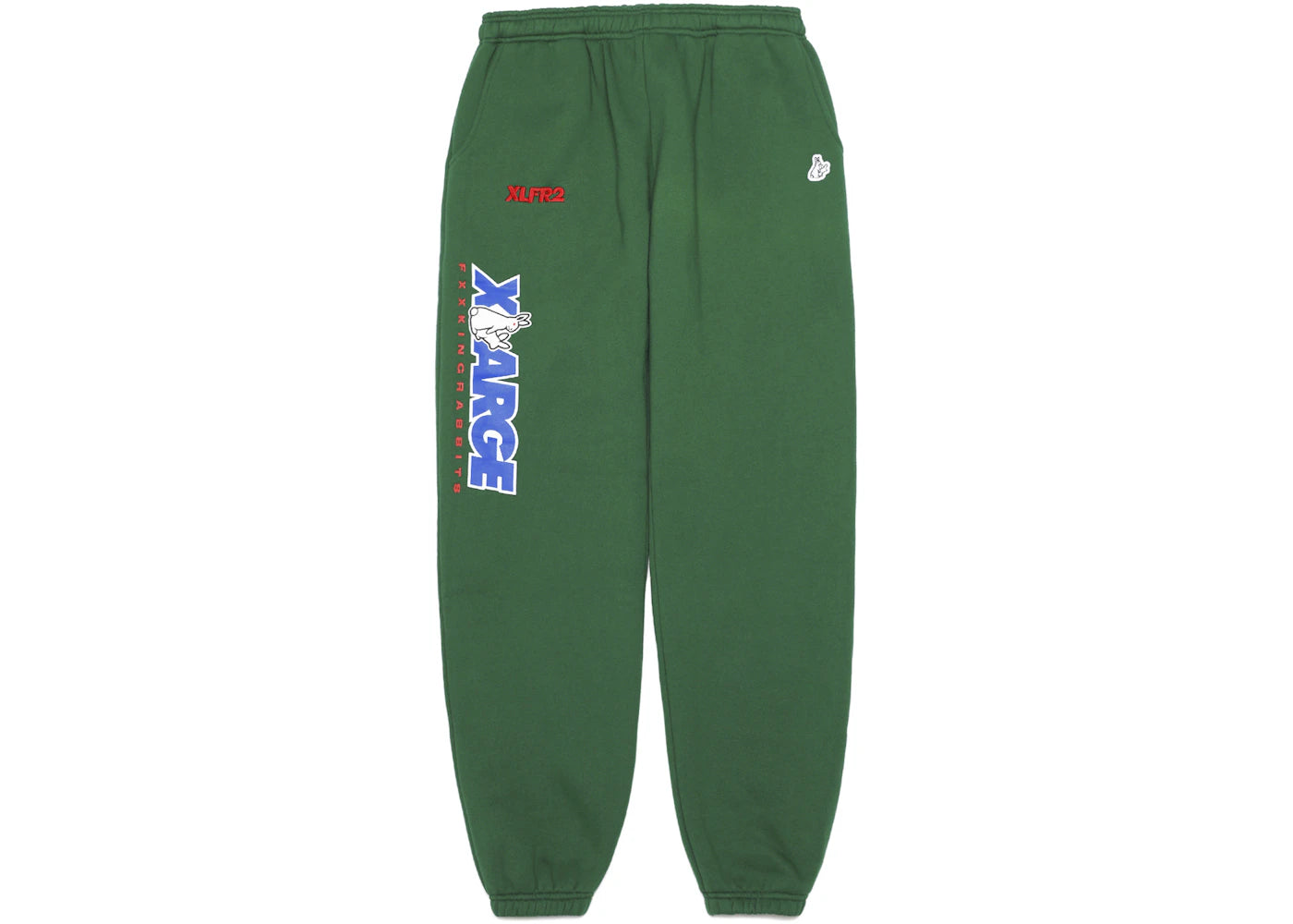 XLARGE x FR2 Sweatpants Green