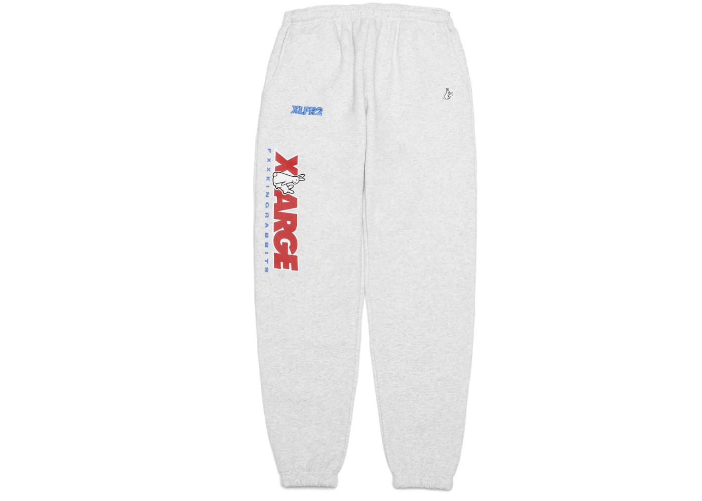 XLARGE x FR2 Sweatpants White