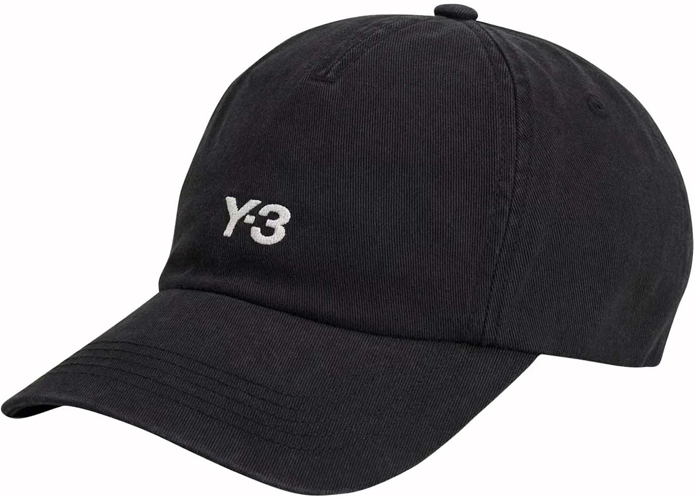 Y-3 Dad Cap Black