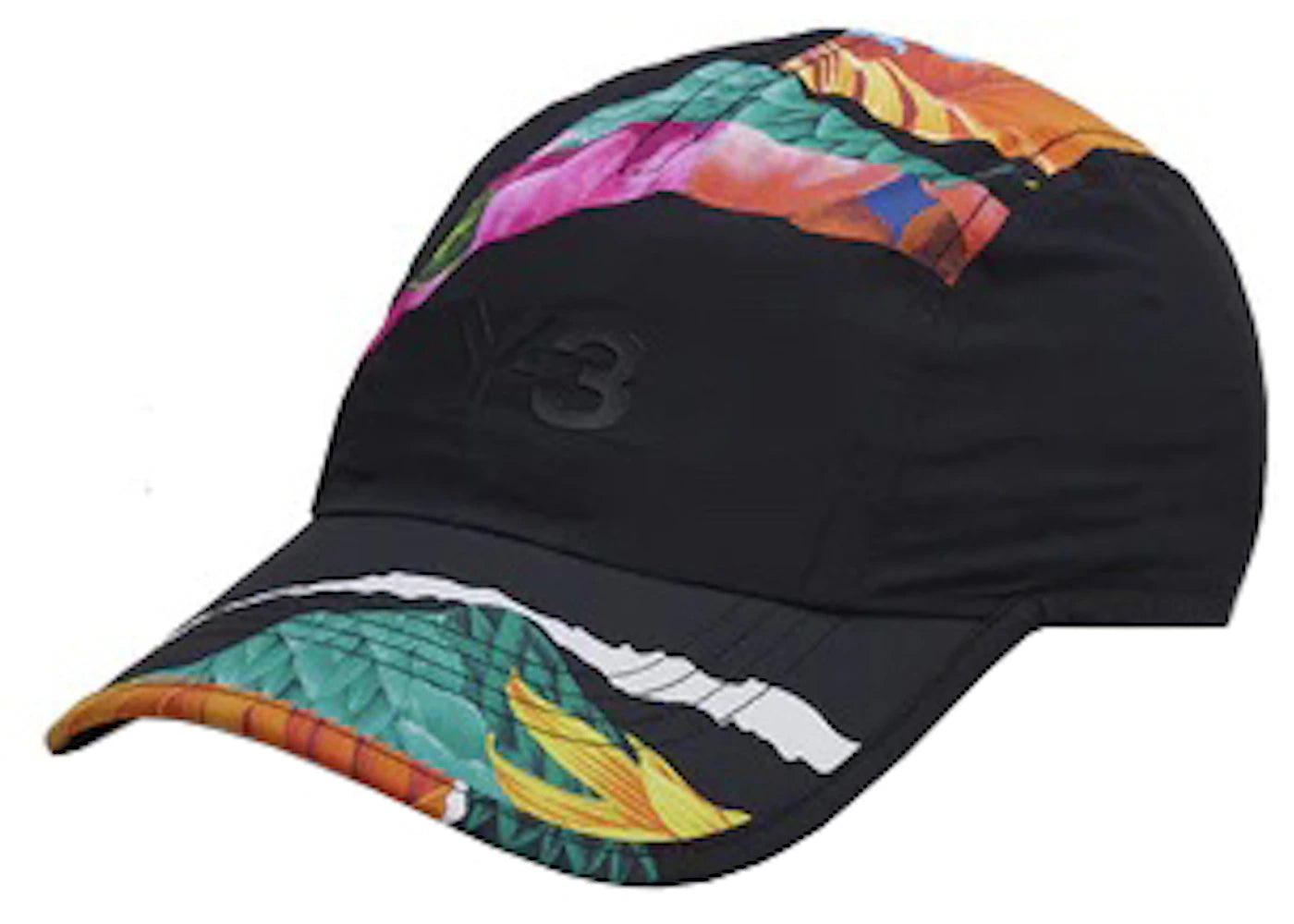 Y-3 Floral Running Cap Multicolor