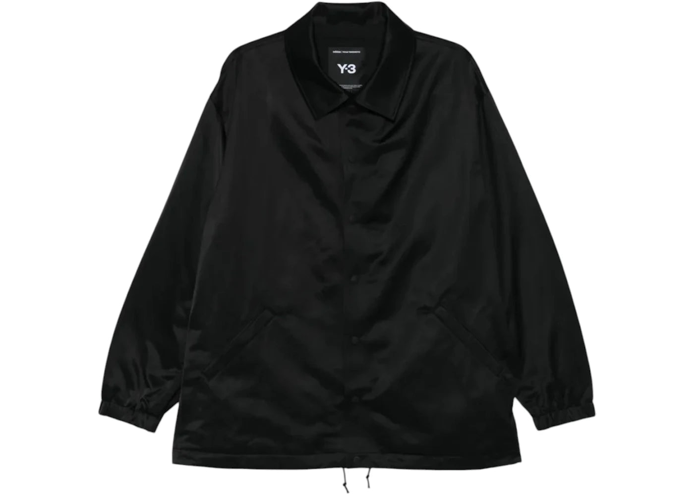 Y-3 GFX Coach Jacket Black