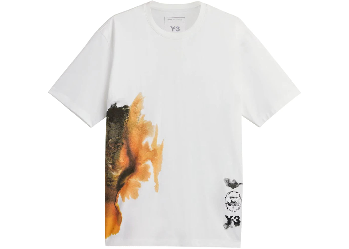 Y-3 GFX S/S Tee White