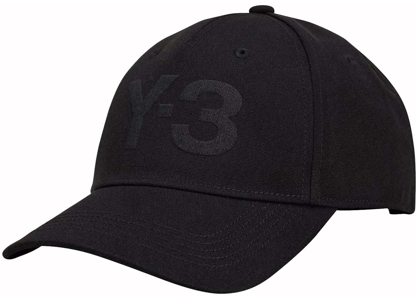 Y-3 Logo Cap Black