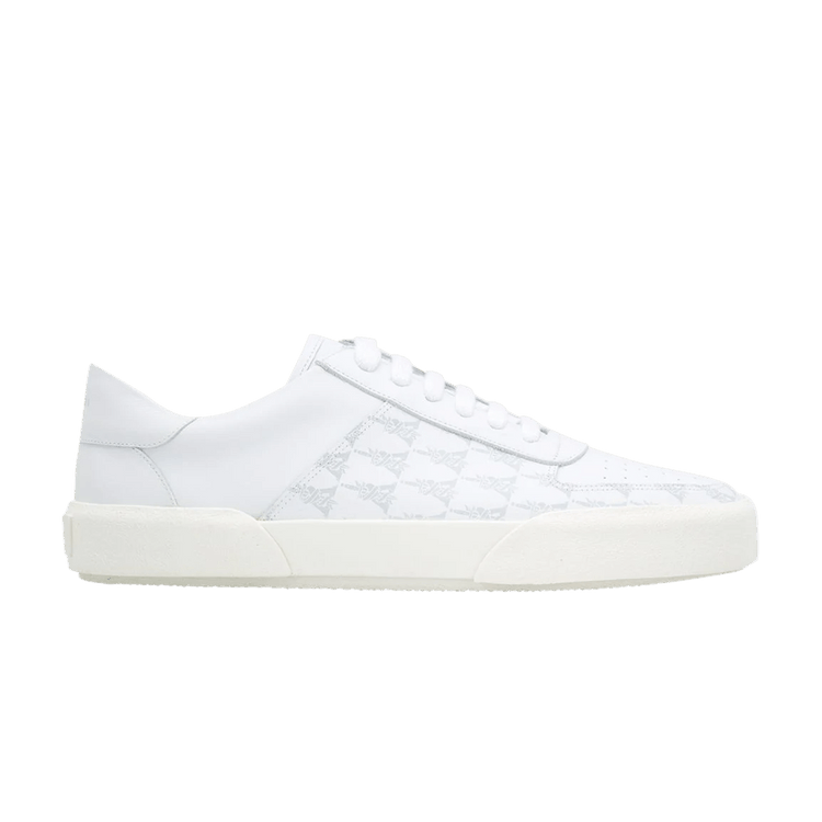 AMIRI Dagger Monogram Low Sneaker White