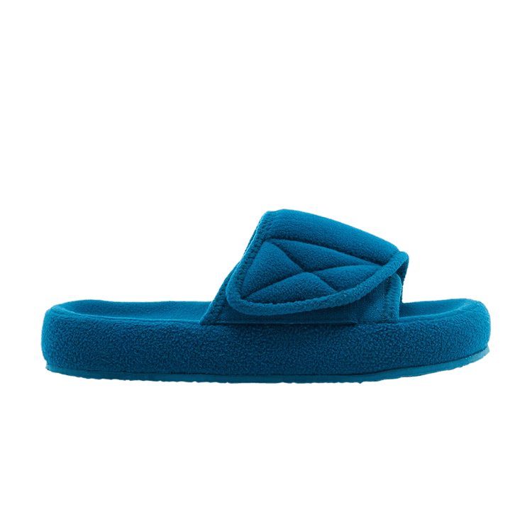 Yeezy Fleece Slide Season 7 Aqua