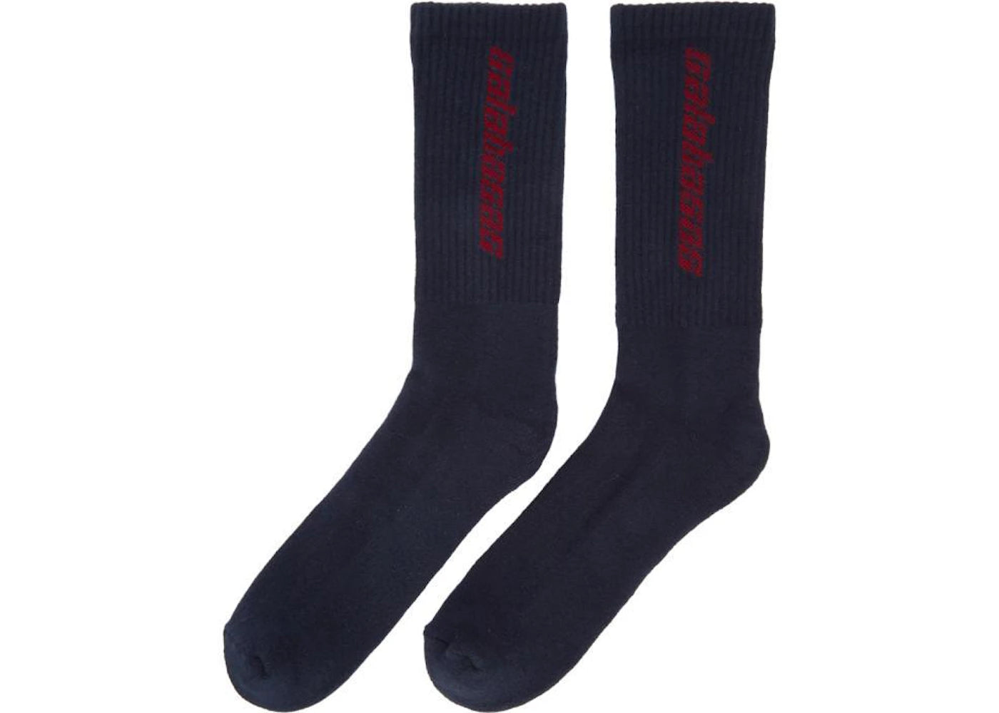 Yeezy Calabasas Socks Luna Oxblood