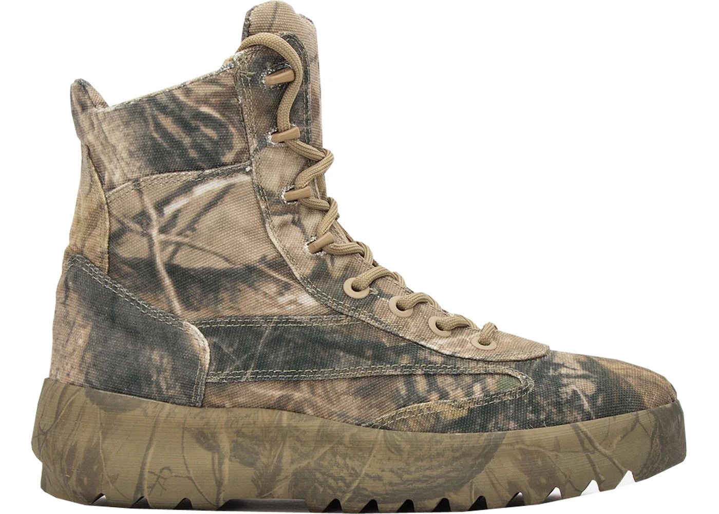 Yeezy Canvas Military Boot Season 6 Camo