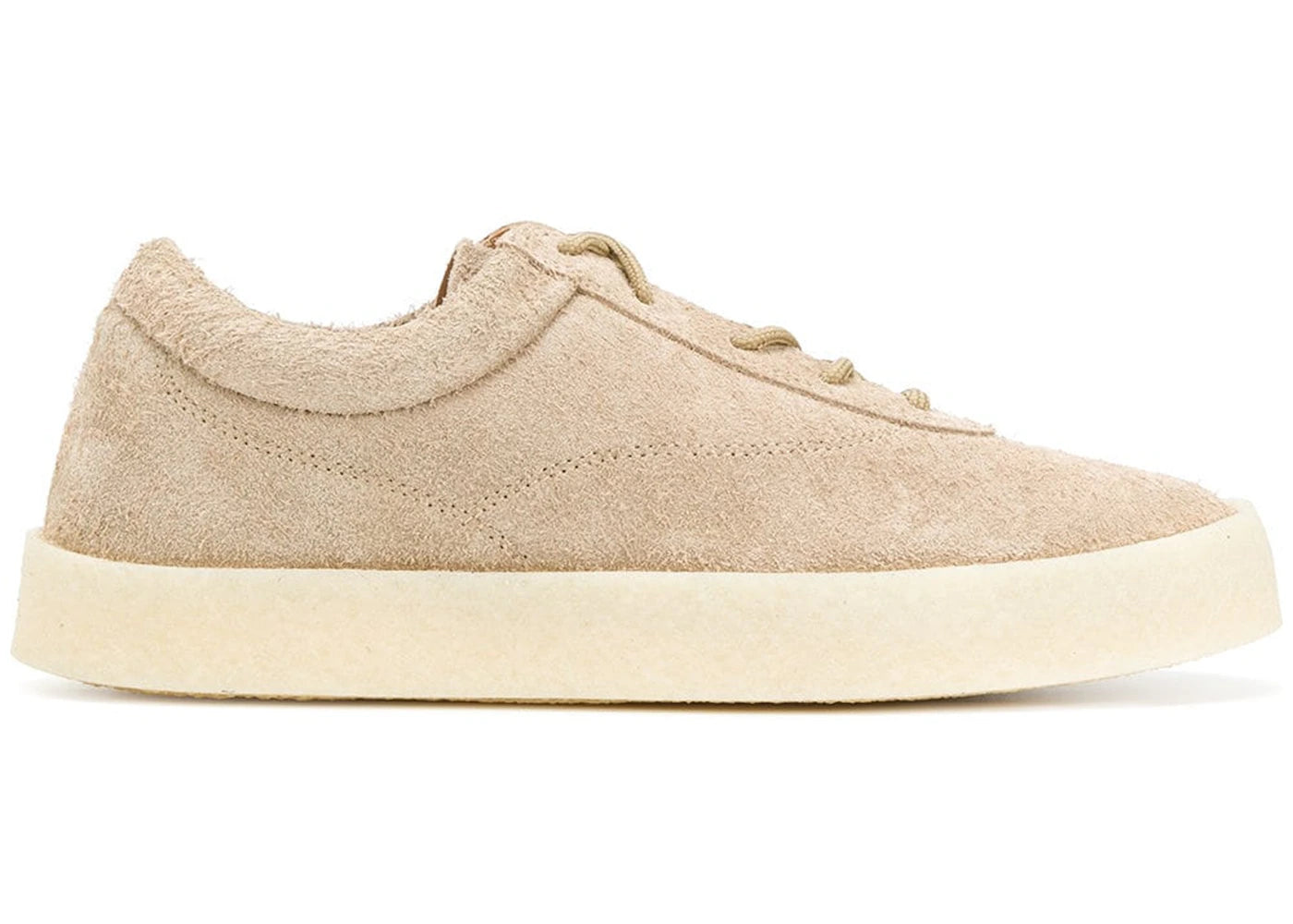 Yeezy Crepe Sneaker Season 6 Thick Shaggy Suede Taupe