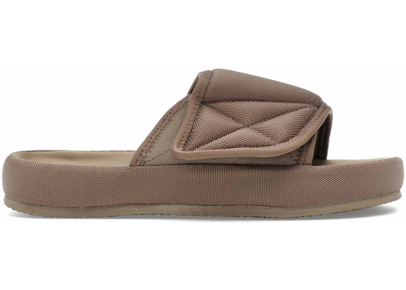 Yeezy Fabric Slippers Season 7 Khaki