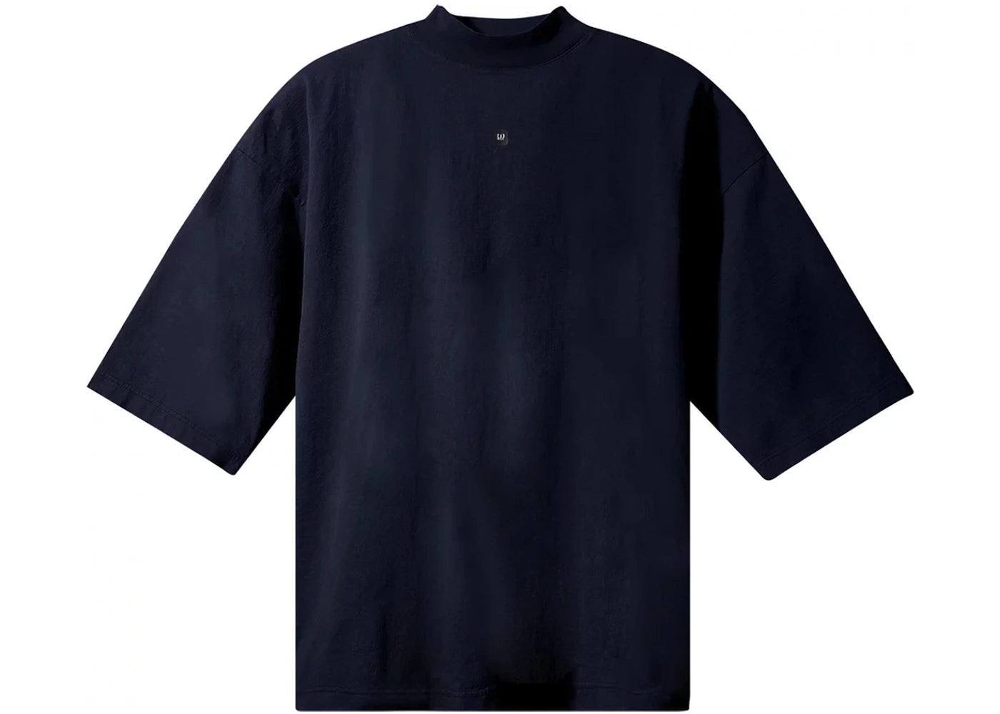 Yeezy Gap Engineered by Balenciaga Crop Tee Dark Blue