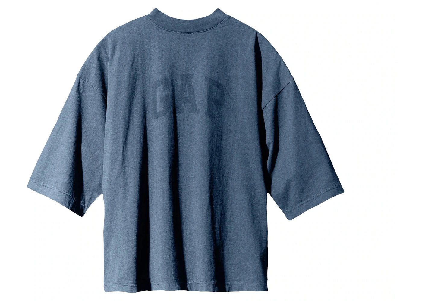 Yeezy Gap Dove 3/4 Sleeve Tee Dark Blue