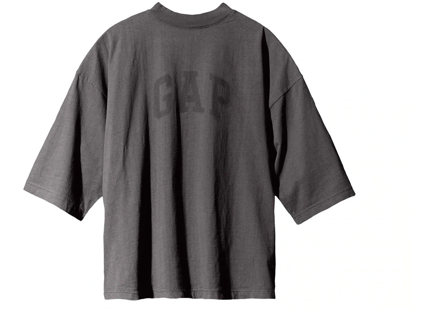 Yeezy Gap Dove 3/4 Sleeve Tee Dark Grey