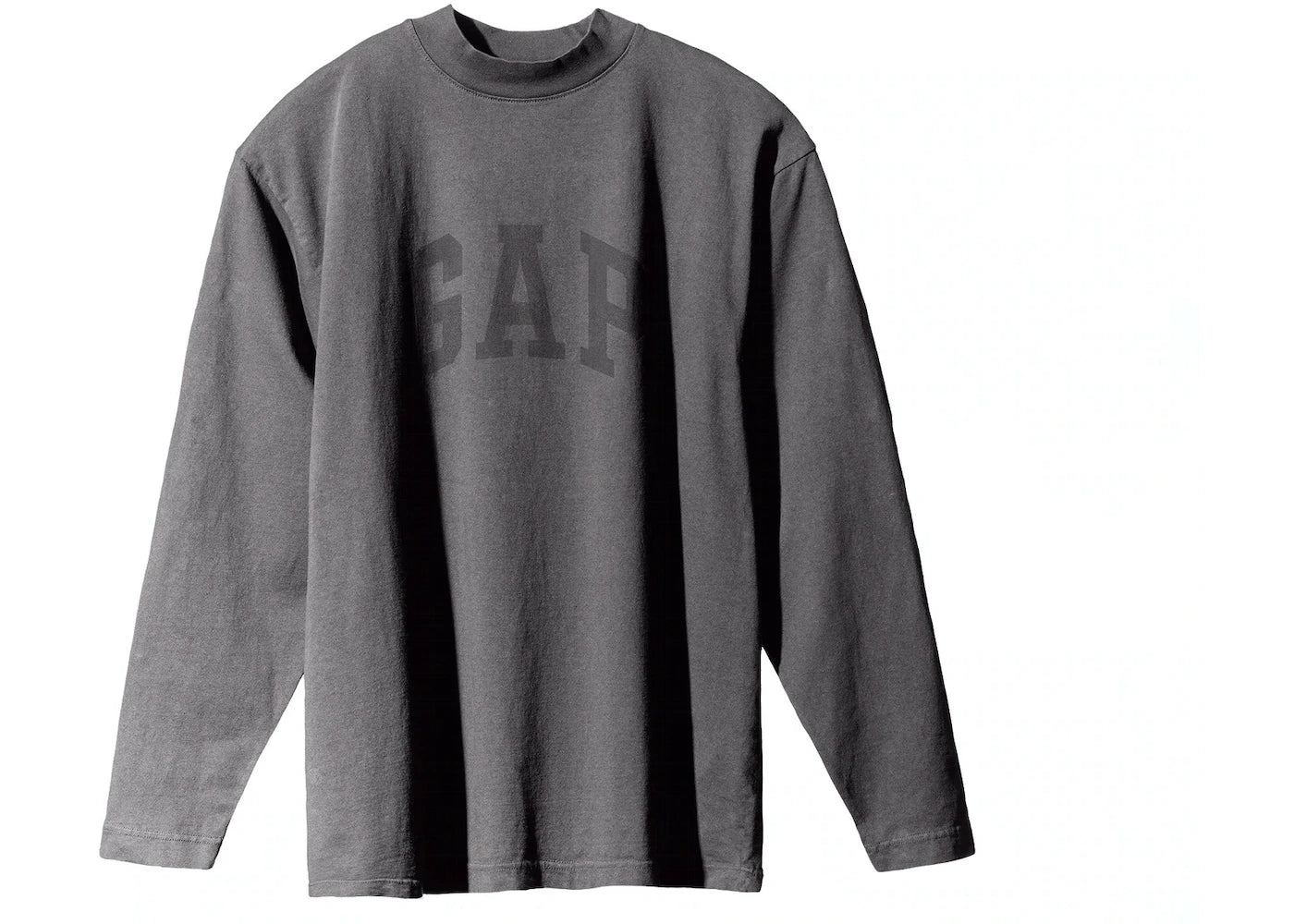 Yeezy Gap Dove Longsleeve Tee Dark Grey