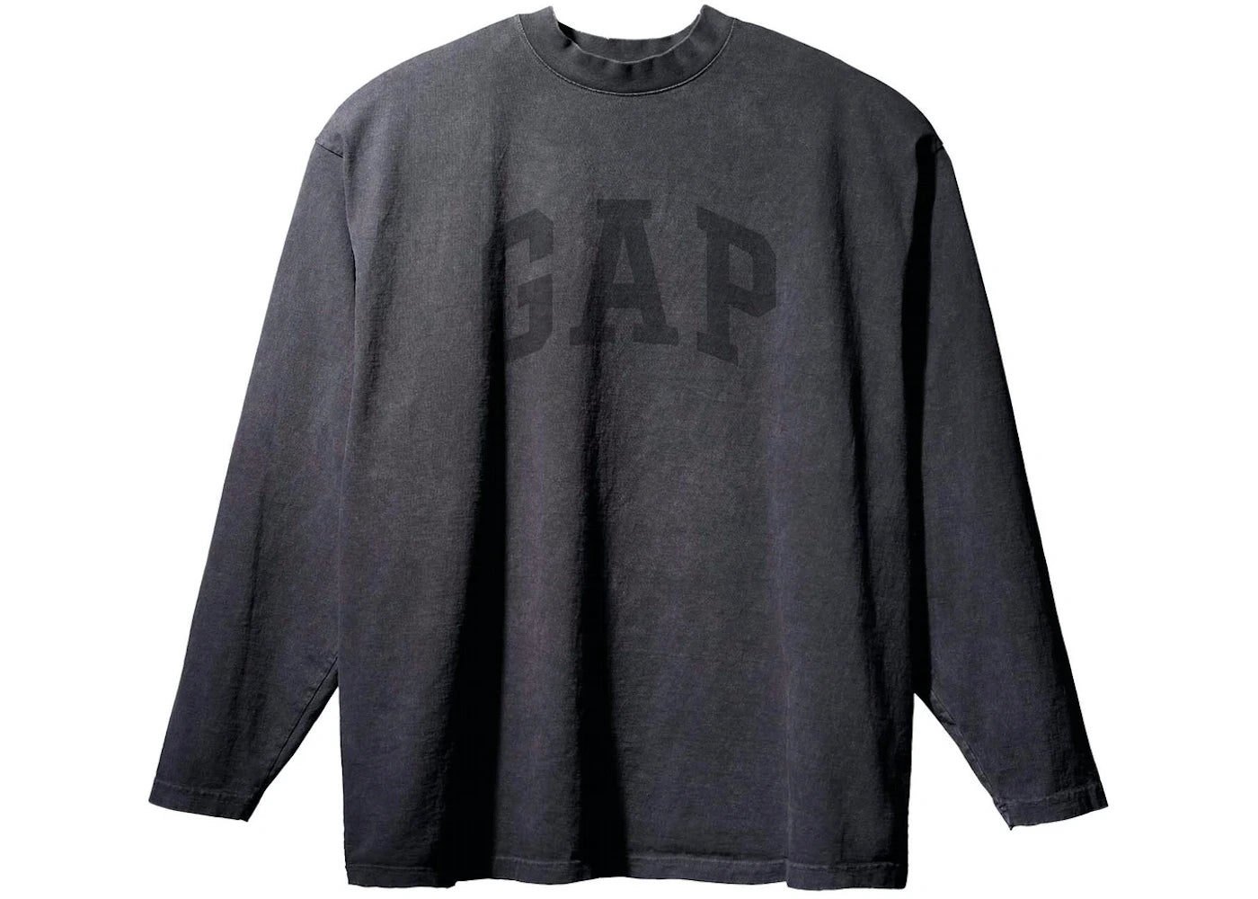 Yeezy Gap Dove Longsleeve Tee Washed Black