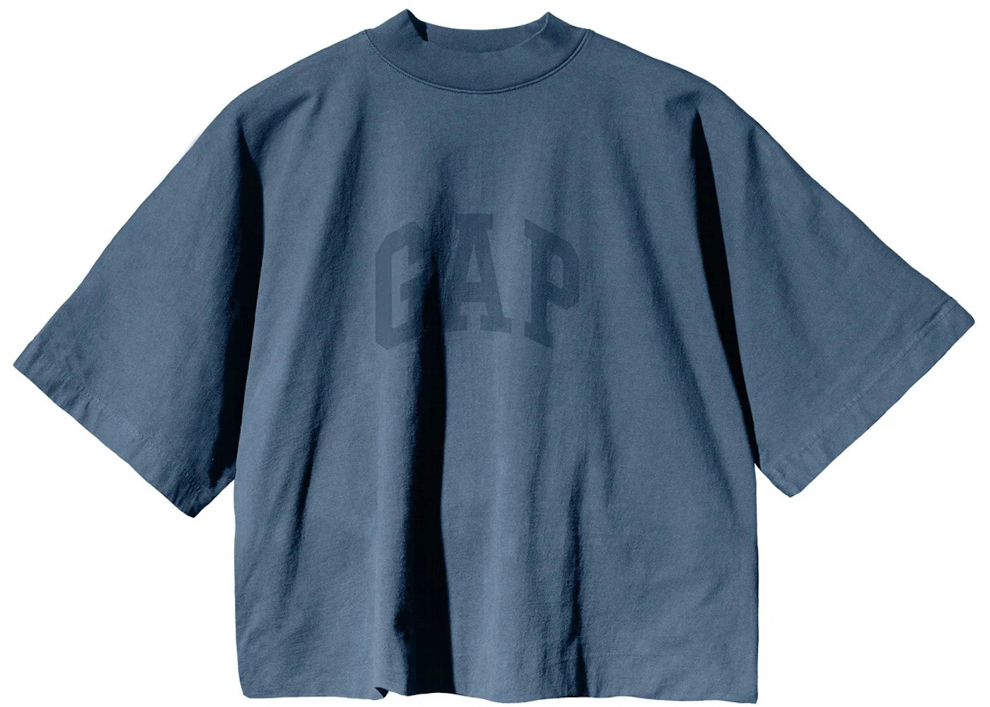 Yeezy Gap Dove No Seam Tee Dark Blue