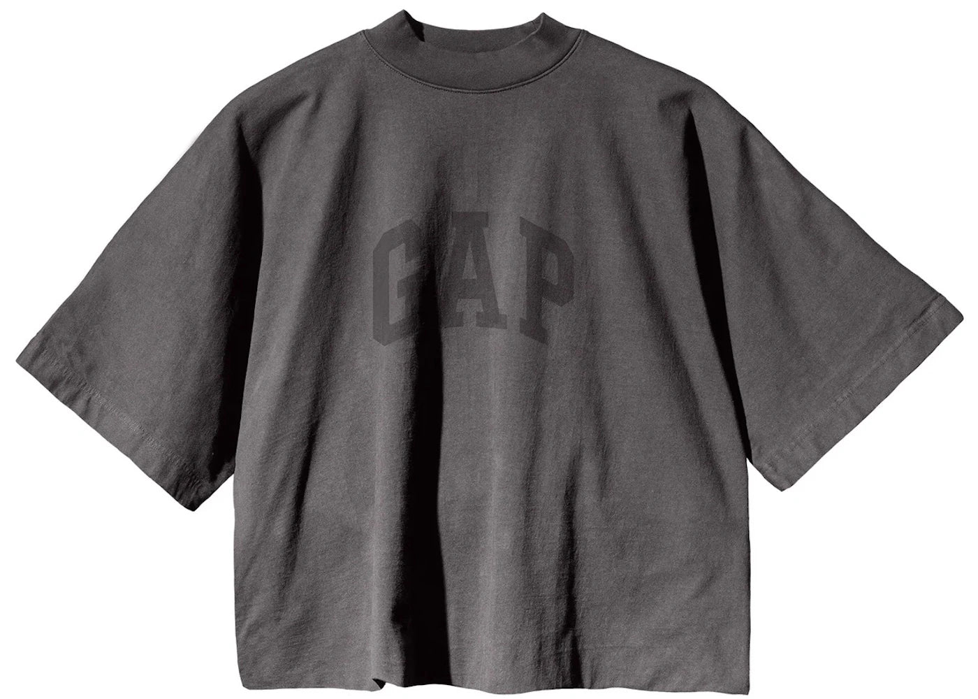 Yeezy Gap Dove No Seam Tee Dark Grey