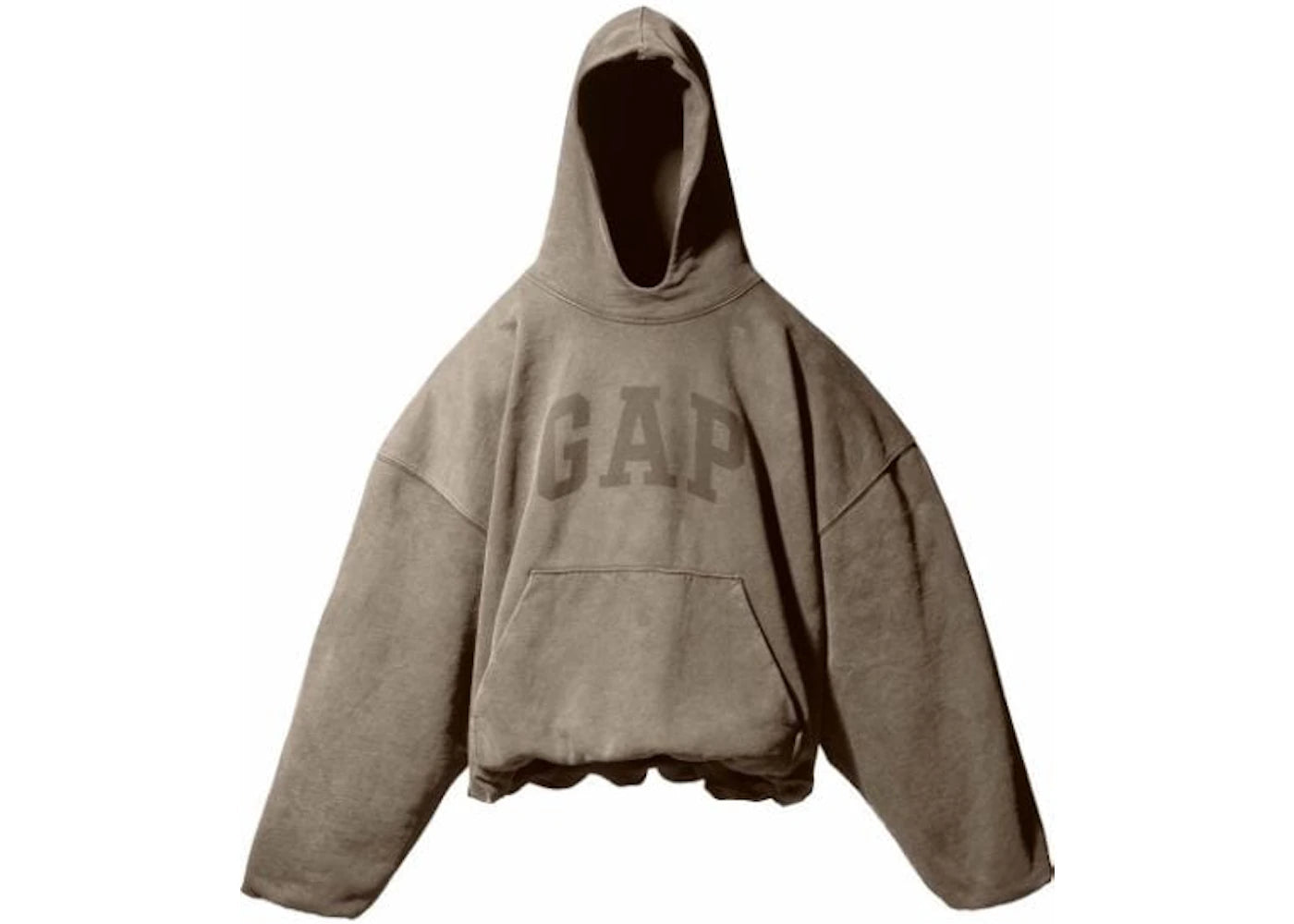 Yeezy Gap Engineered by Balenciaga Dove Hoodie Beige