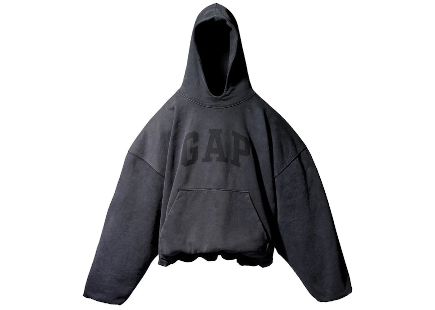 Yeezy Gap Engineered by Balenciaga Dove Hoodie Washed Black